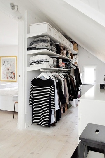 closet organize idea 3