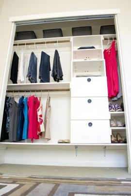 closet organize